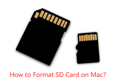 So formatieren Sie eine SD-Karte auf einem Mac
