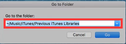 Entfernen Sie alte iTunes Library-Backups