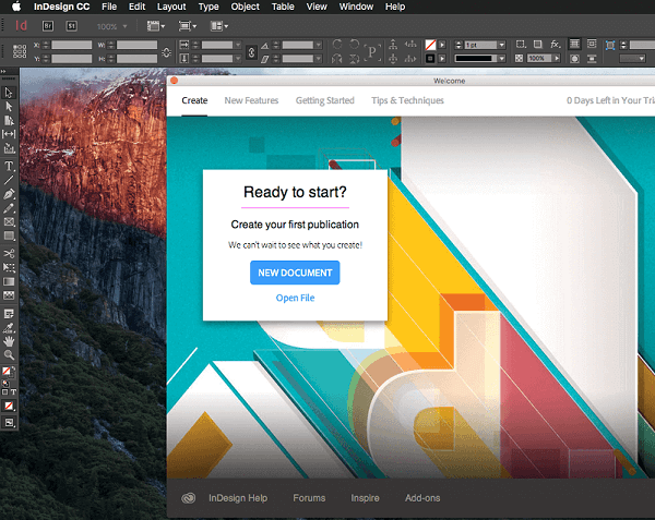 Microsoft Publisher für Mac Alternative Adobe InDesign
