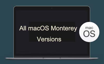 Liste der macOS Monterey-Versionen