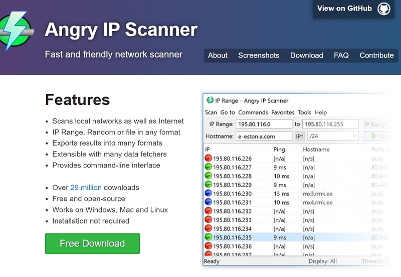 Ist Angry IP Scanner der beste IP-Scanner für Mac?