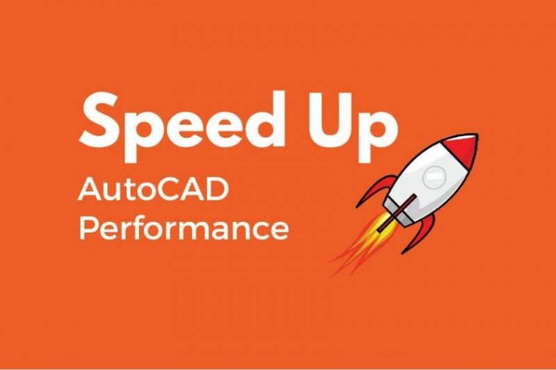Behebung, dass AutoCAD langsam läuft