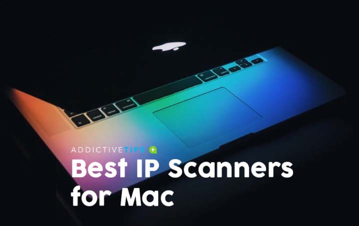 Liste der besten IP-Scanner auf dem Mac