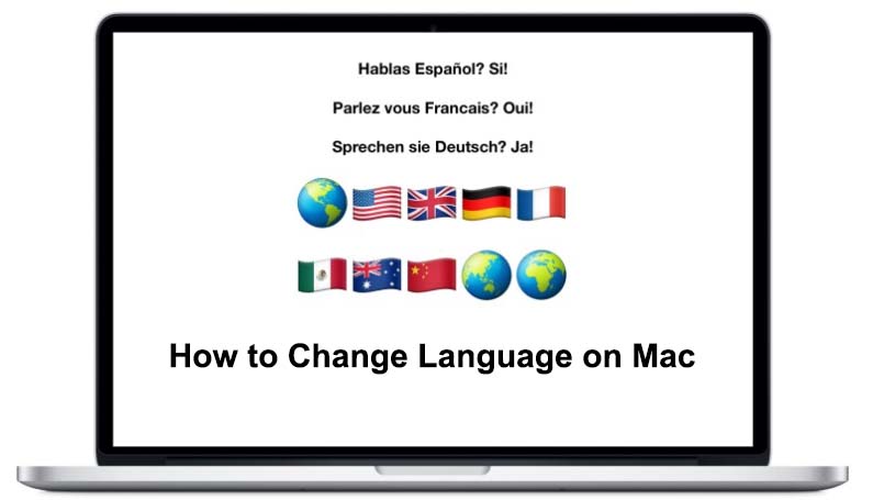 Wie ändere ich erfolgreich die Sprache auf dem Mac?