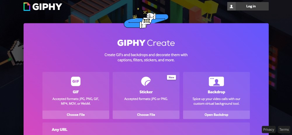 Laden Sie GIFs auf Mac Online herunter und speichern Sie sie auf GIPHY