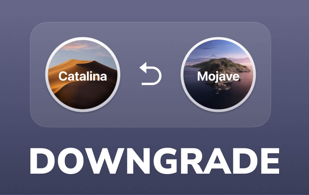 Downgrade von Catalina auf Mojave