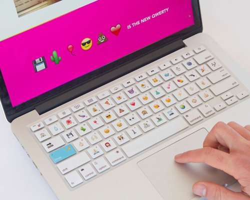 Emoji-Tastatur auf Mac