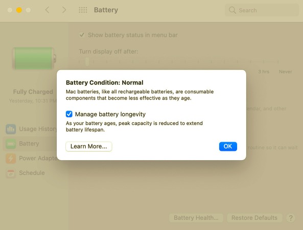 Wie lange hält der Macbook-Akku?