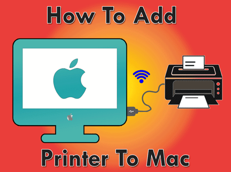 So fügen Sie dem Mac einen Drucker hinzu