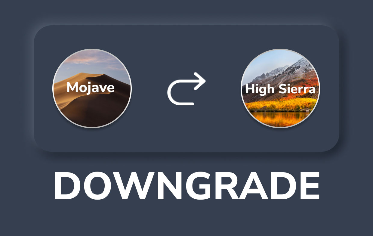 So führen Sie ein Downgrade von Mojave auf High Sierra durch