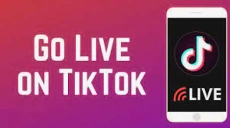 Wie kann ich auf TikTok live gehen?