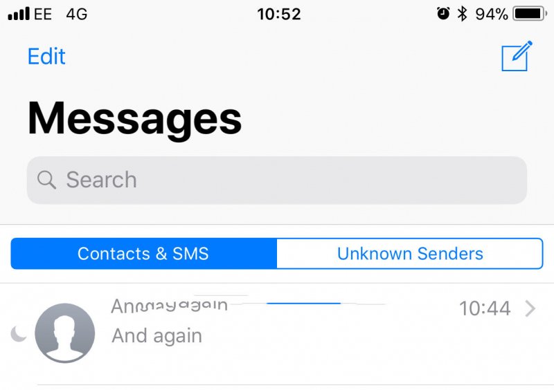 So verstecken Sie Nachrichten auf dem Mac