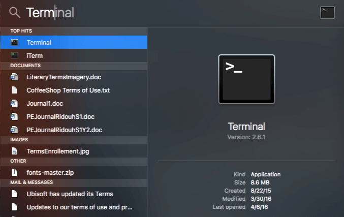 Installieren Sie Homebrew auf dem Mac über das Terminal