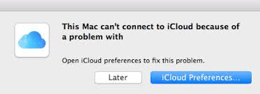 iCloud funktioniert nicht
