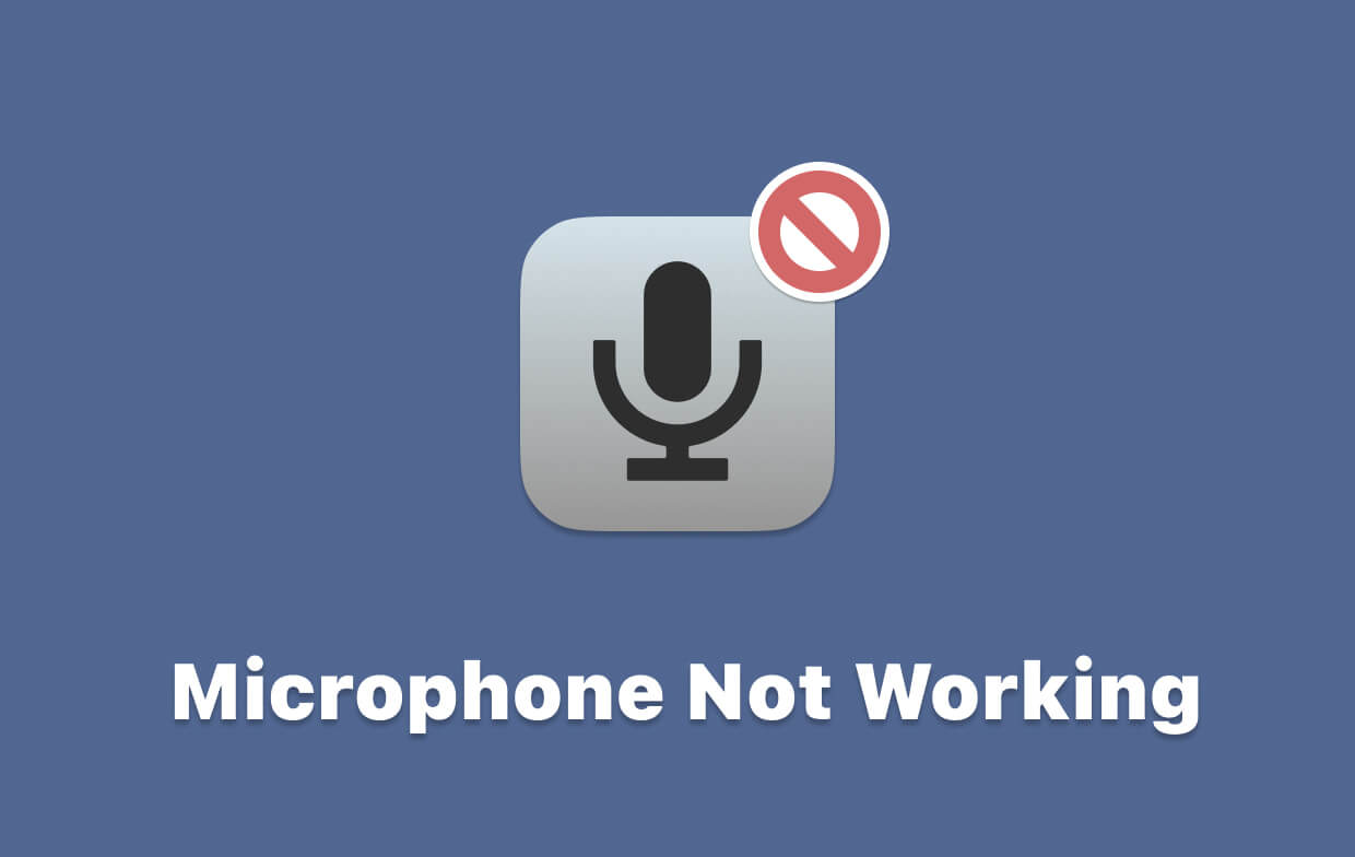 Mac-Mikrofon funktioniert nicht