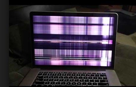 MacBook Pro Bildschirm flackert