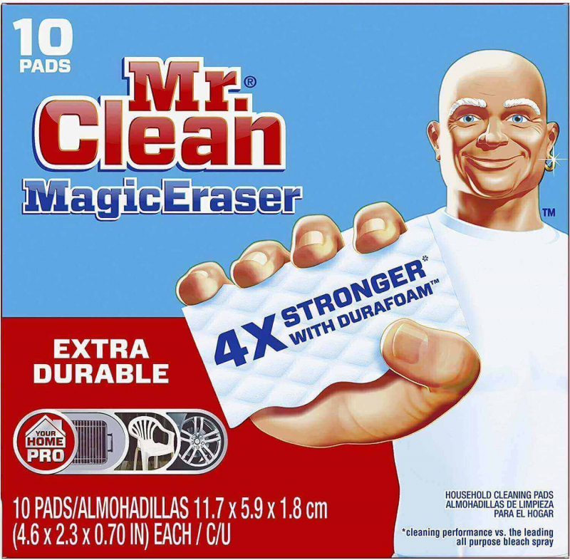 Reparieren Sie eine verkratzte DVD mit Magic Eraser