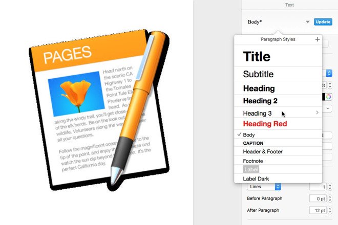 Alternative Seiten von Microsoft Publisher für Mac