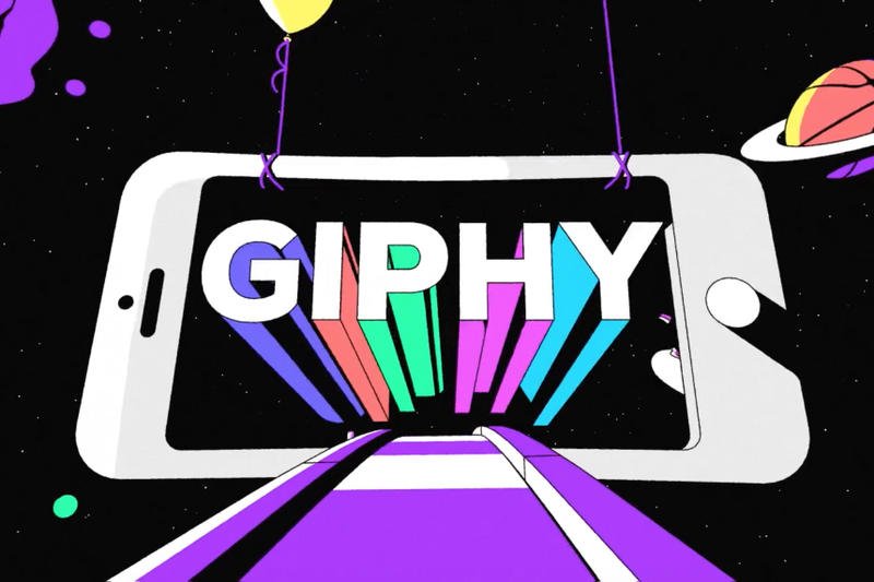 Poste GIF mit GIPHY über dein iPhone