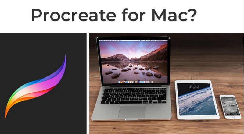 Gibt es Procreate für Mac?