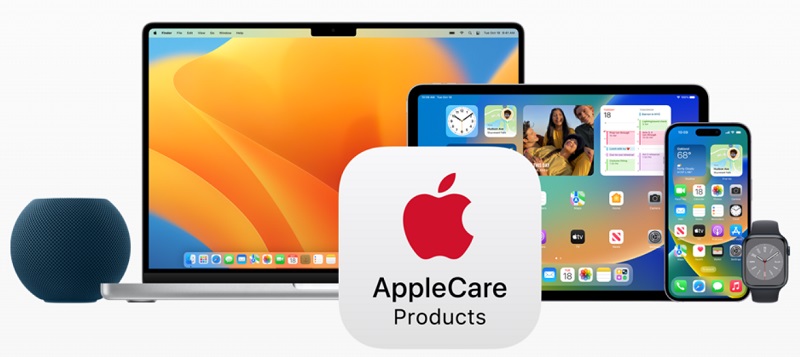 Welches Produkt wird von AppleCare abgedeckt?