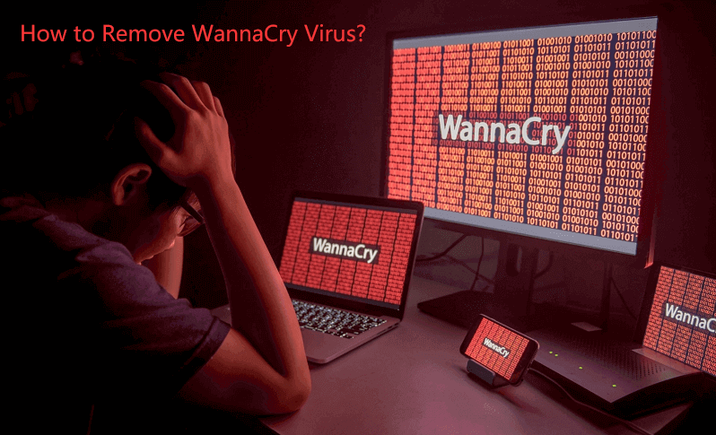 Entfernen Sie den WannaCry-Virus