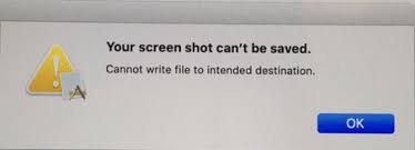 Screenshot auf Mac funktioniert nicht