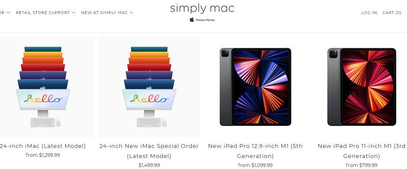 Simply Mac verkauft Computer