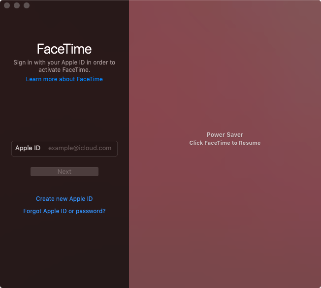 Gruppen-FaceTime auf dem Mac starten