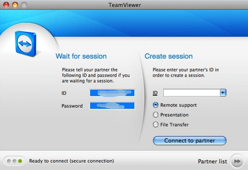 TeamViewer für Mac