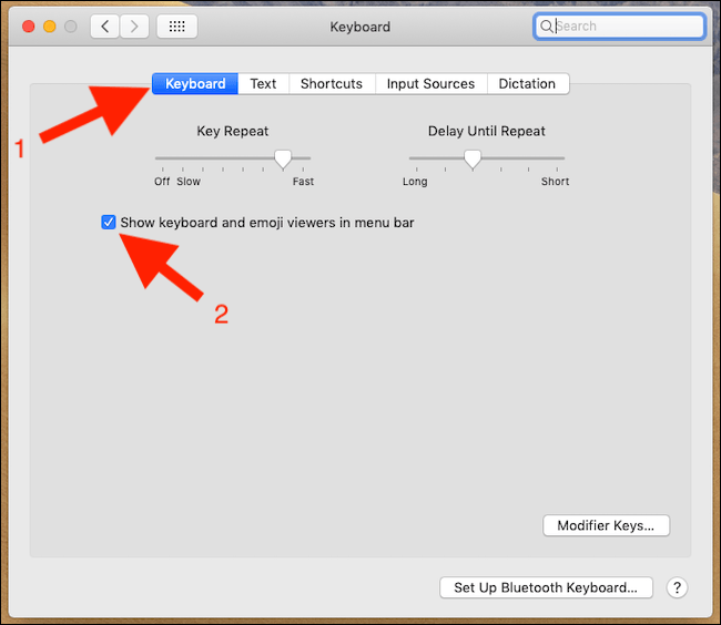 Verwenden von toten Tasten zum Eingeben von Akzenten auf dem Mac