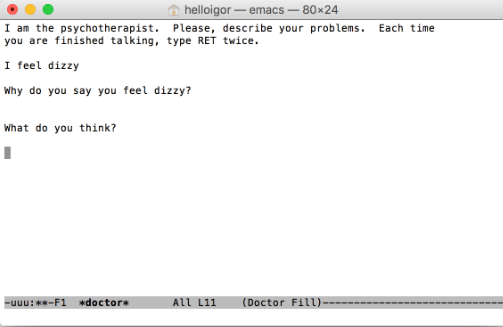 Verwenden Sie Ihren Mac als Psychiater