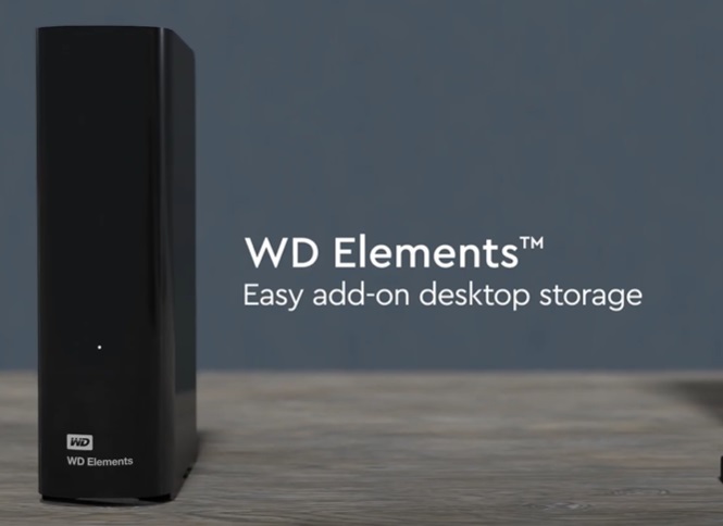 WD Elements Desktop-Festplatte
