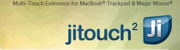 Verwenden Sie Jitouch, um den Cursor auf dem Mac zu ändern