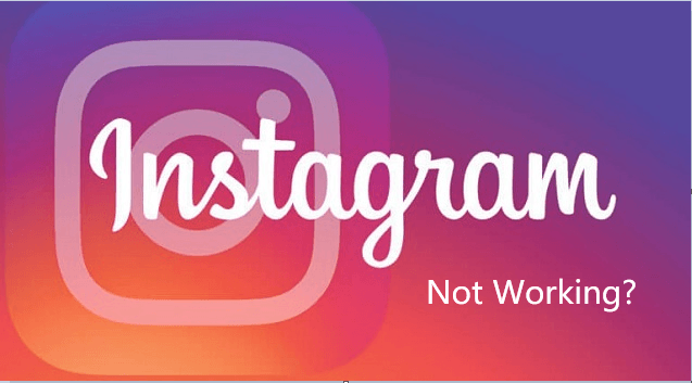 Warum funktioniert Instagram nicht?