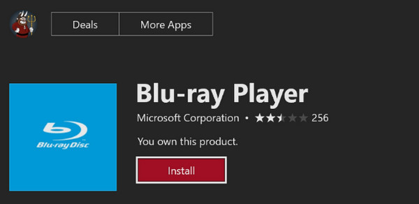Installieren Sie den Blu-ray Player