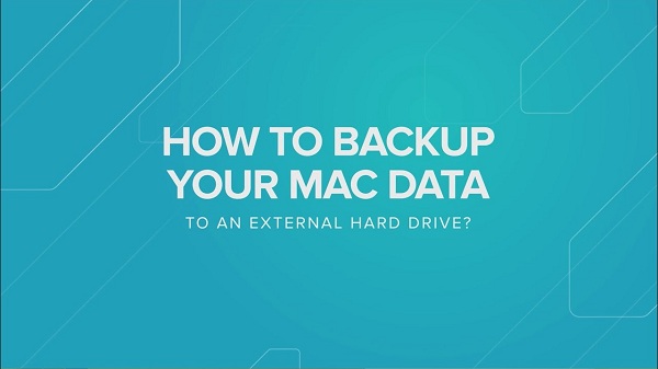 Sichern Sie Mac-Daten auf einer externen Festplatte