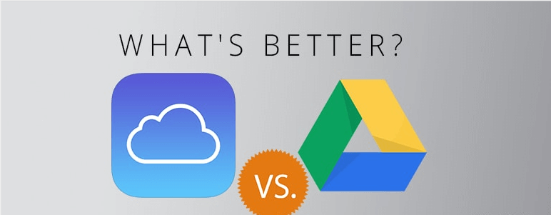 Google Photos gegen Icloud