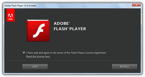 Adobe Flash Player installieren