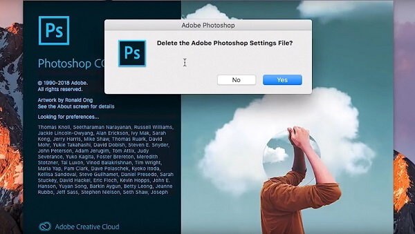 Beschleunigen Sie Photoshop