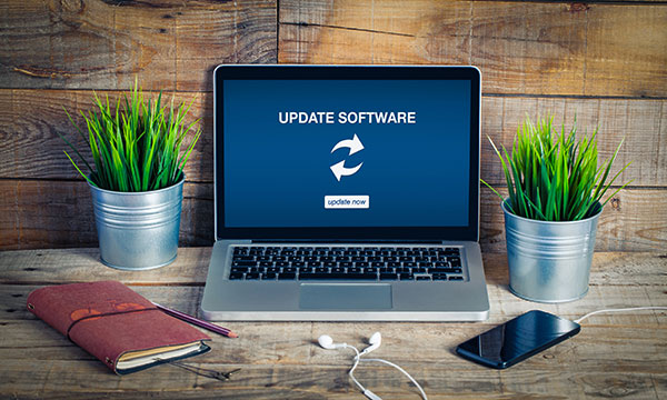 Aktualisieren Sie Ihre Software