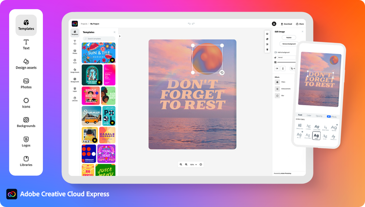 Ein empfohlener WMV-Konverter: Adobe Express