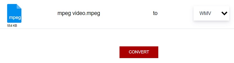 Wandeln Sie MPEG einfach in WMV um
