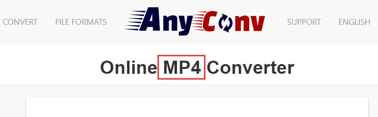 Konvertieren Sie OGG online in MP4