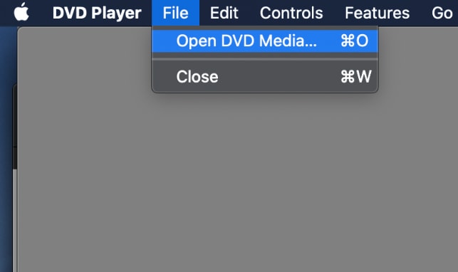 apple dvd player wont play vob files