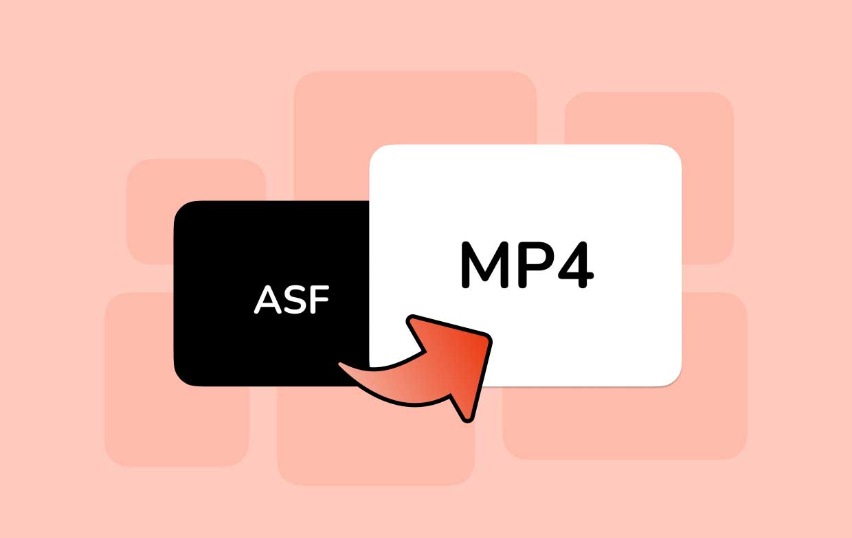 Wie man ASF in MP4 konvertiert