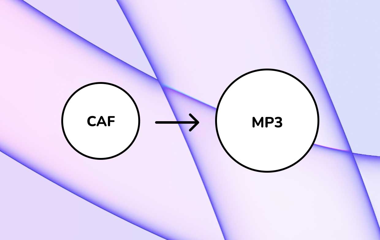 Konvertieren Sie CAF in MP3