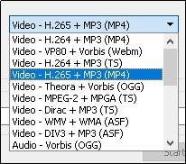 Konvertieren Sie AIFF kostenlos in MP4