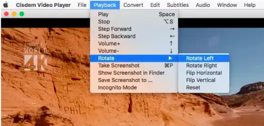 Spielen Sie WMA auf dem Mac mit dem Cisdem Video Player ab