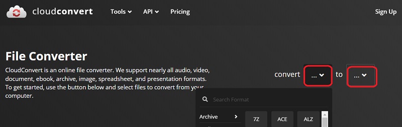 Konvertieren Sie mit CloudConvert MPV in GIF